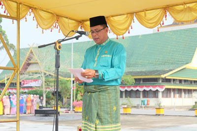 Peringati HUT Riau, Berikan Ruang Anak Negeri Wujudkan Riau Makmur